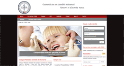 Desktop Screenshot of cmdr.ro
